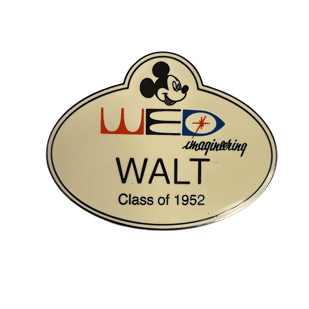 WED Imagineering - Class of 1952 - Cast Exclusive Disney pin