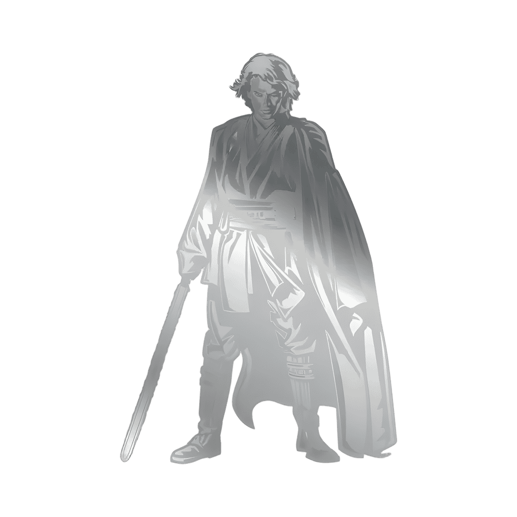 Anakin Skywalker (1860) Disney pin