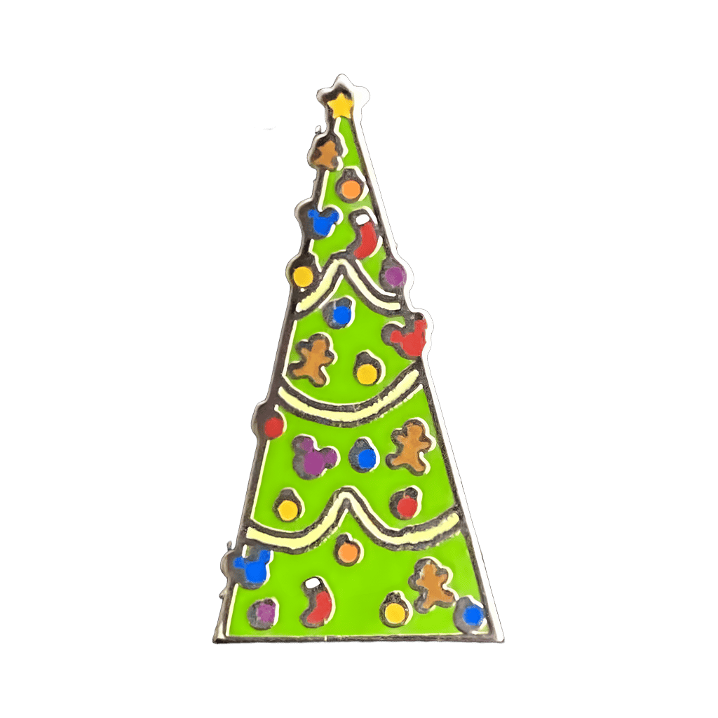 Christmas Tree Disney pin