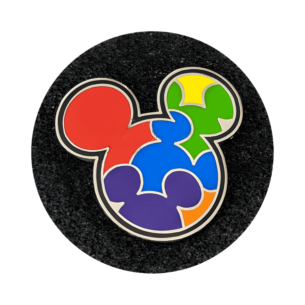 Bright Mickey Mouse Icons Disney pin