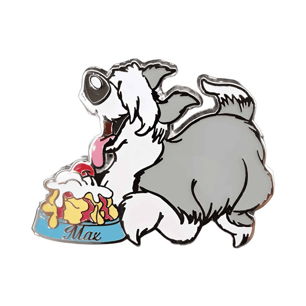 Max Disney pin