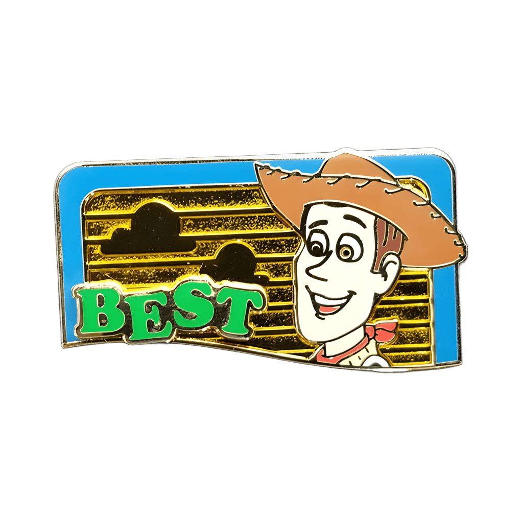 Buzz Lightyear and Woody Pin Set - Woody Disney pin