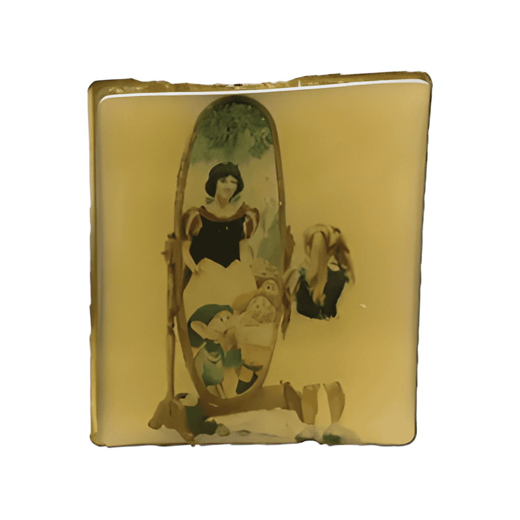 Snow White and Girl in Mirror Disney pin