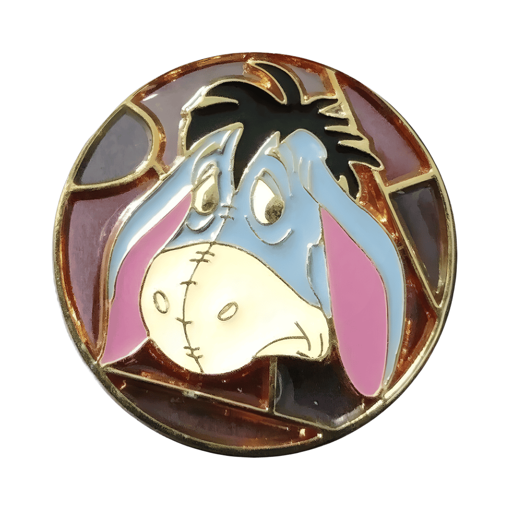 Eeyore Disney pin