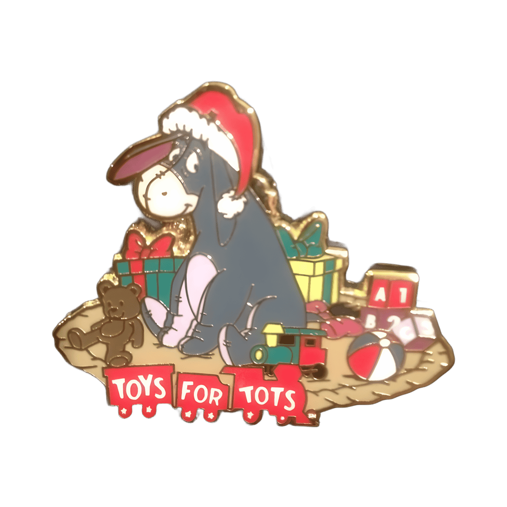 Eeyore Disney pin