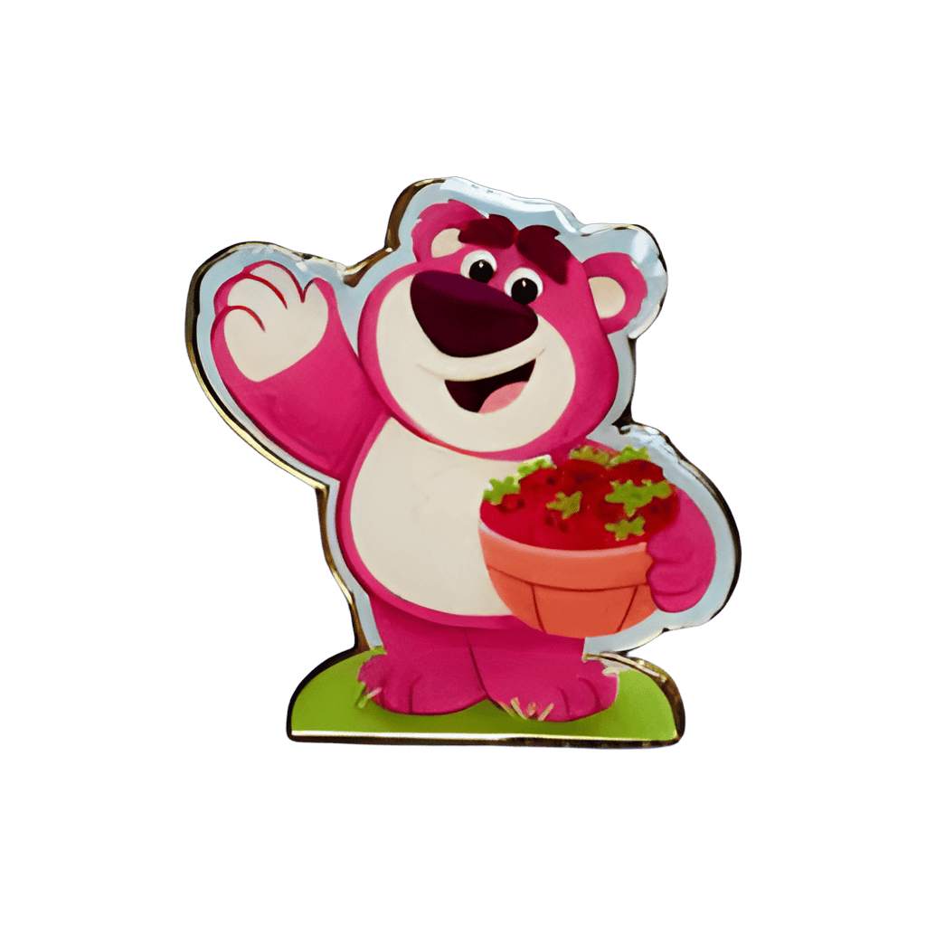 Lotso with Strawberry Basket Disney pin