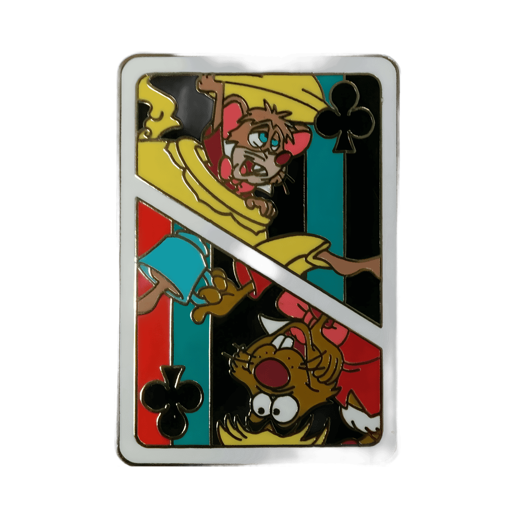 March Hare & Dormouse Disney pin