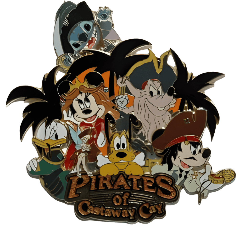 Jumbo Pin Disney pin