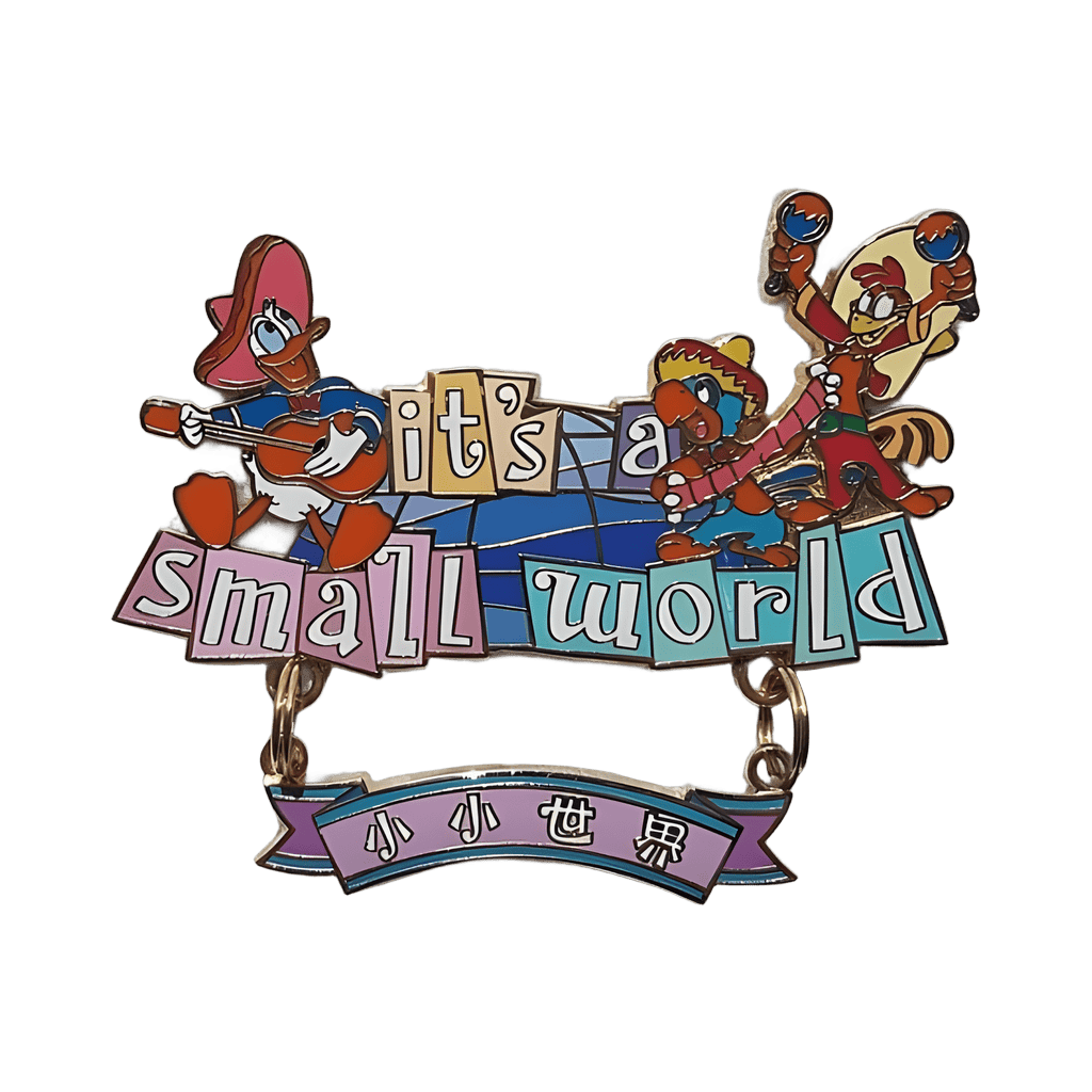 Three Caballeros Disney pin