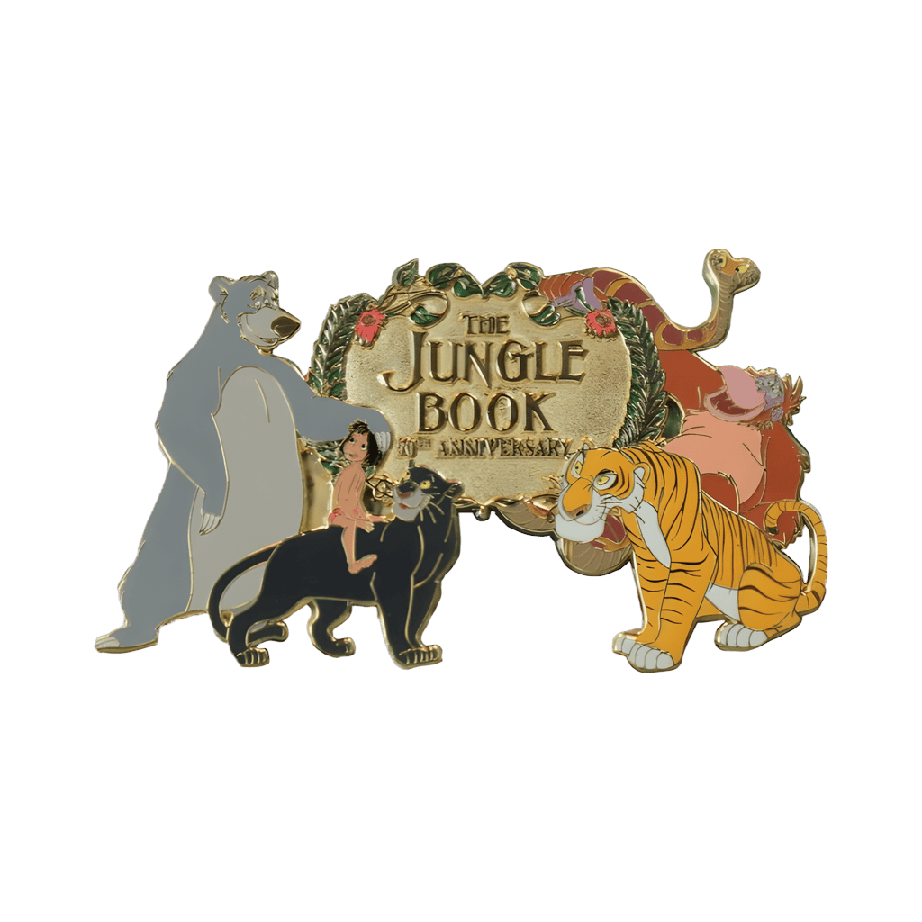 WDI - Jungle Book 50th Anniversary - Jumbo Disney pin
