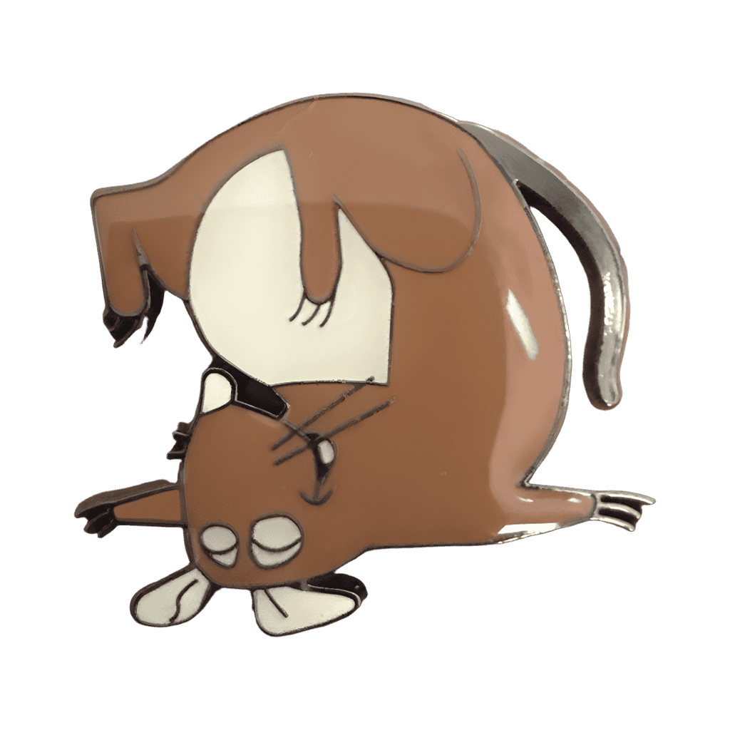 Emile Standing on His Head Disney pin
