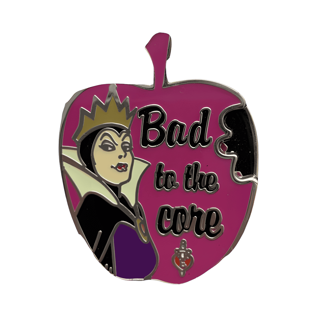Bad to the Core - Evil Queen Disney pin