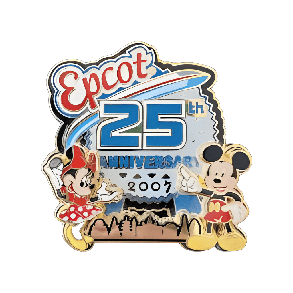 Epcot Mickey Mouse & Minnie Mouse Disney pin