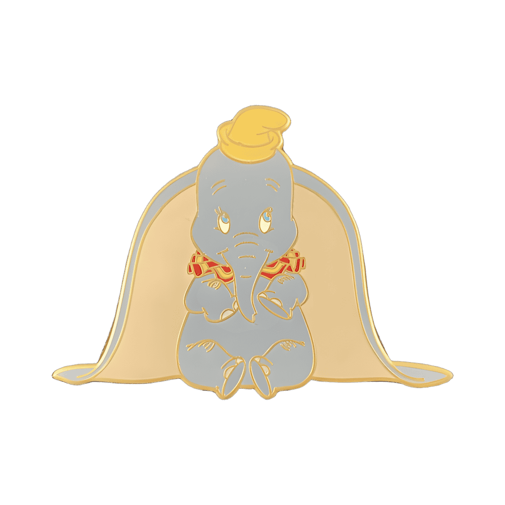 Dumbo Sitting Front Legs Up Disney pin