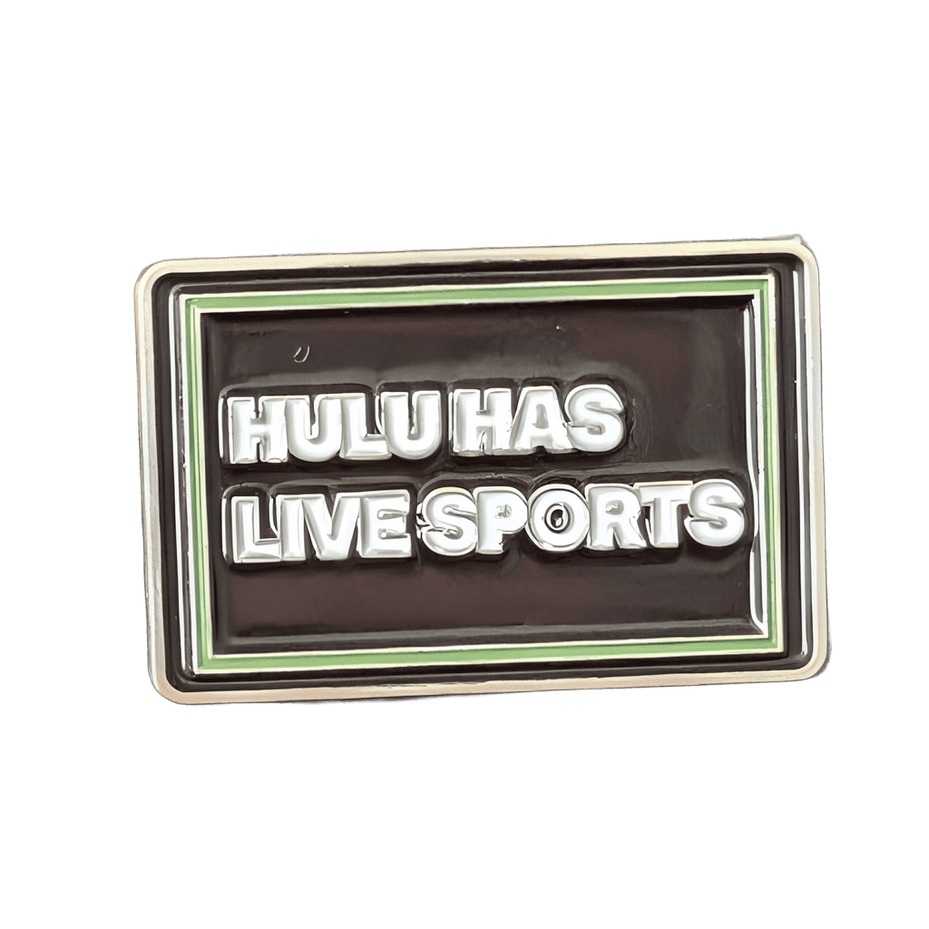 Hulu Promo - Hulu has Live Sports Disney pin