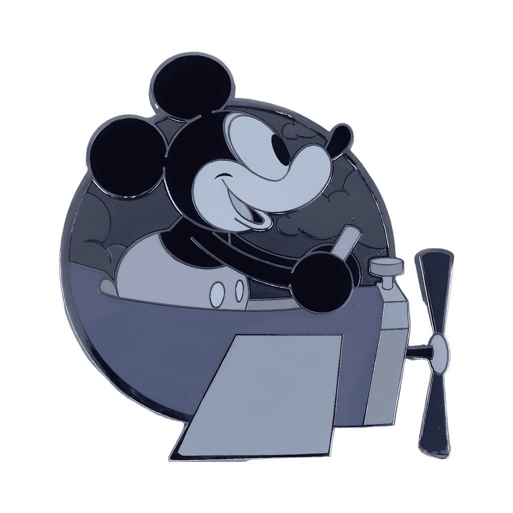 Plane Crazy Disney pin