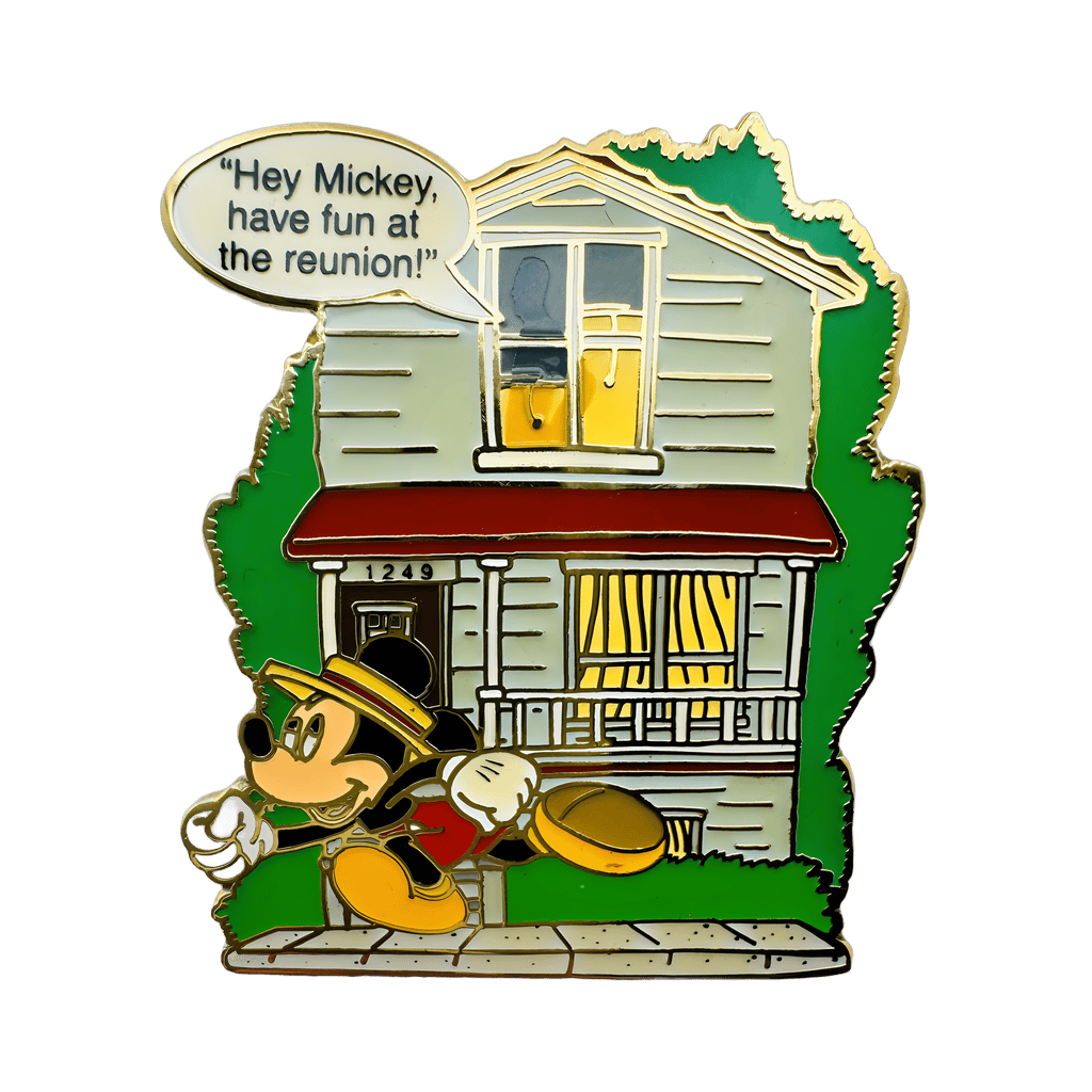 "Have Fun at the Reunion" Disney pin
