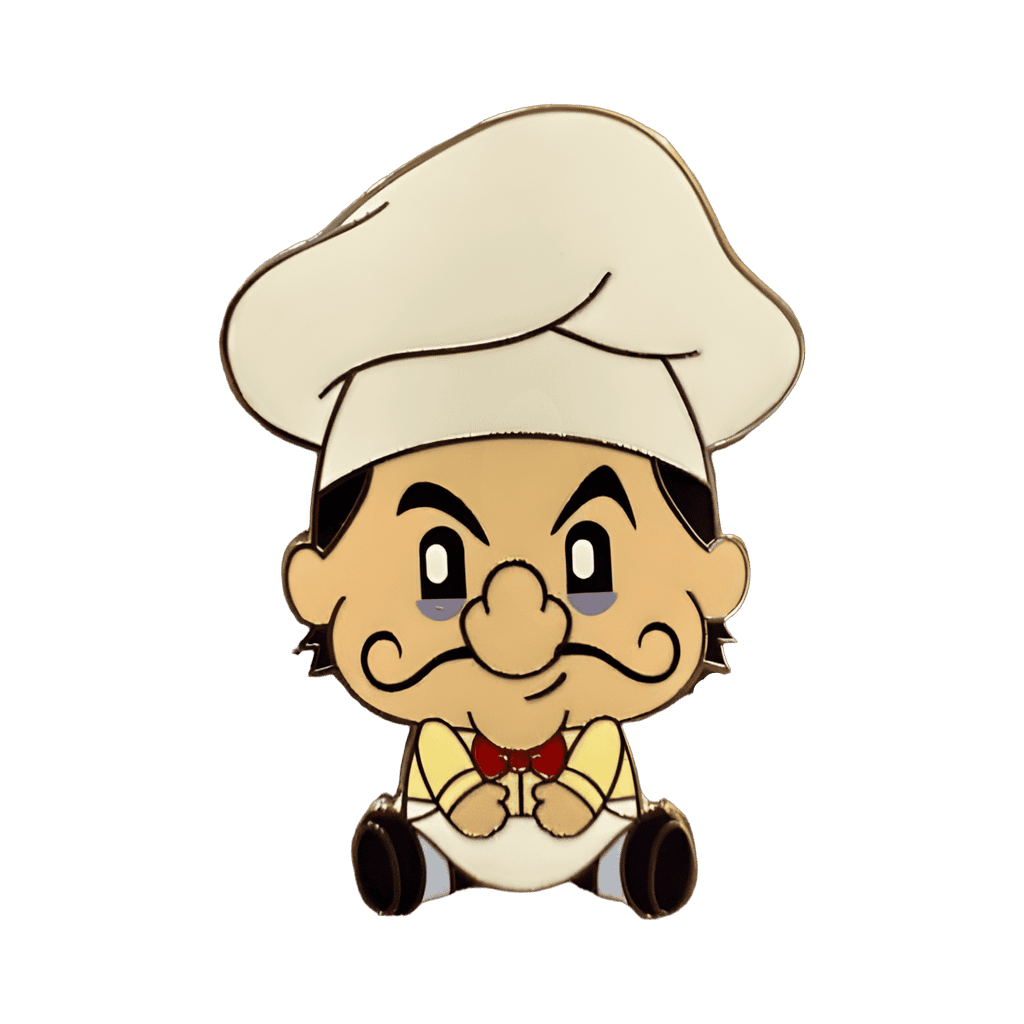 Chef Louis - Chaser Disney pin