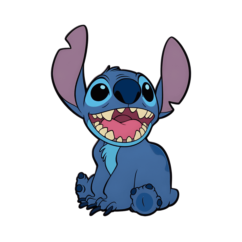 Stitch Sitting #473 Disney pin