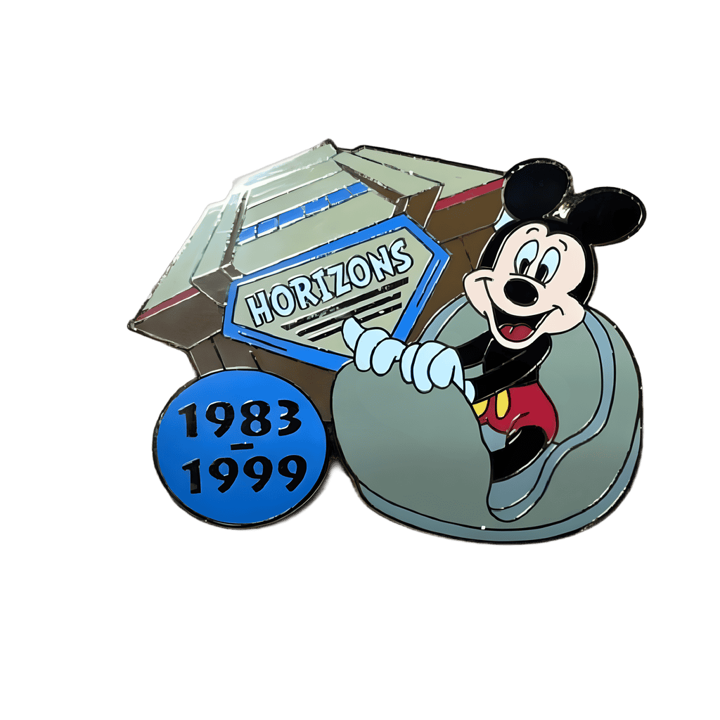 Horizons - 1983-1999 Disney pin