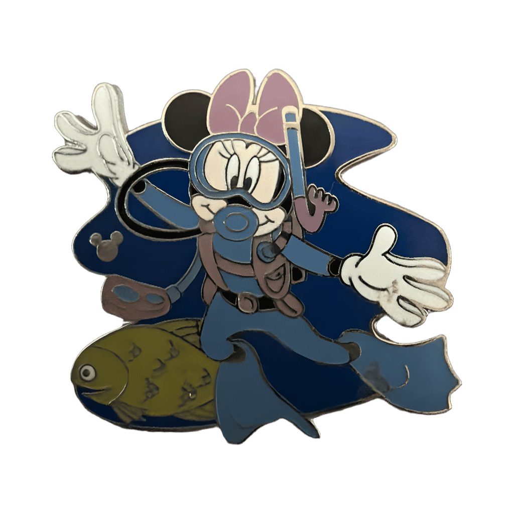 Minnie Mouse Disney pin
