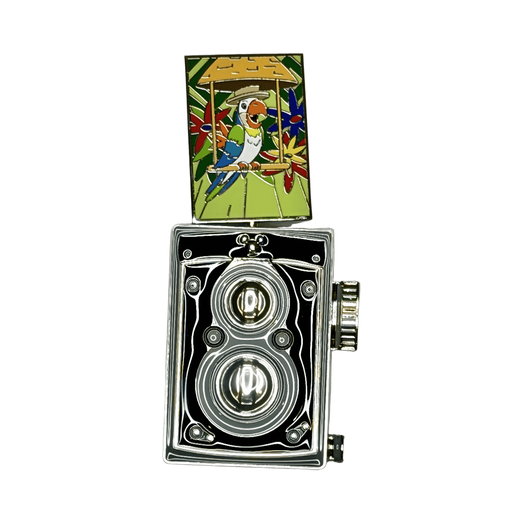 Enchanted Tiki Room Disney pin