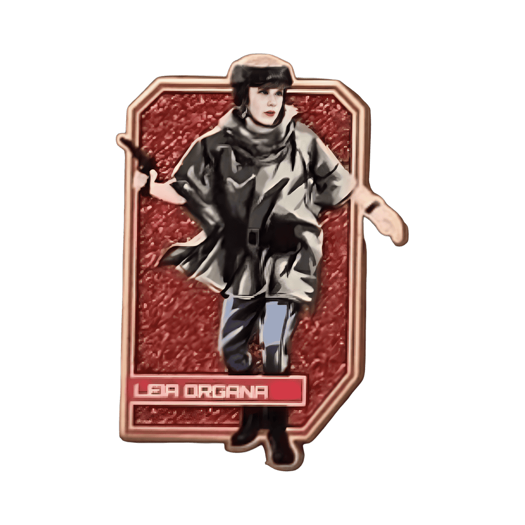 Leia Organa Disney pin