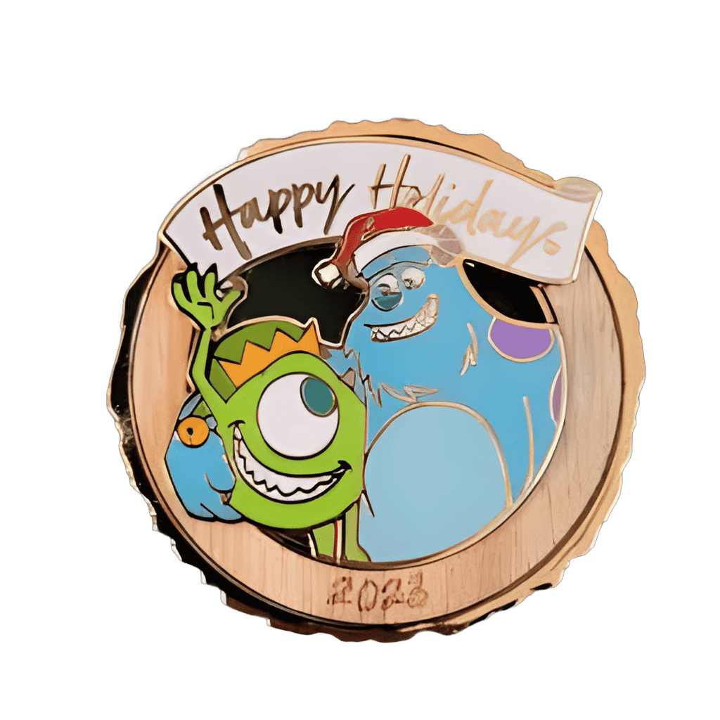 Mike and Sulley Disney pin