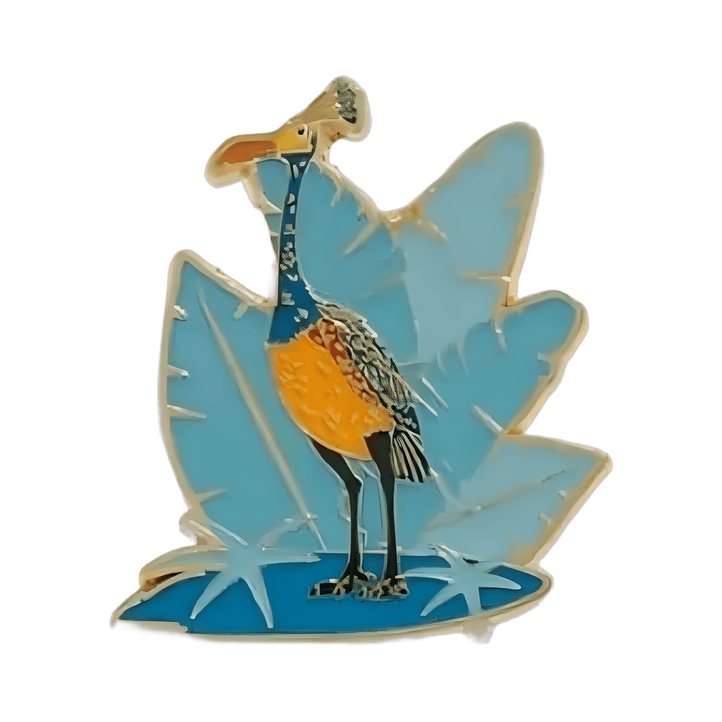 Kevin and Teal Leaves Disney pin