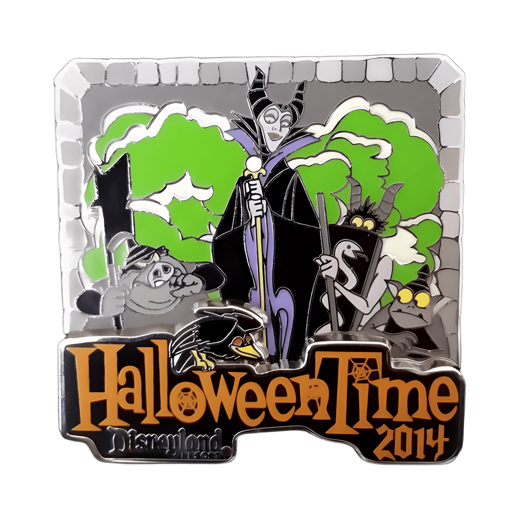 Maleficent with Goons Disney pin
