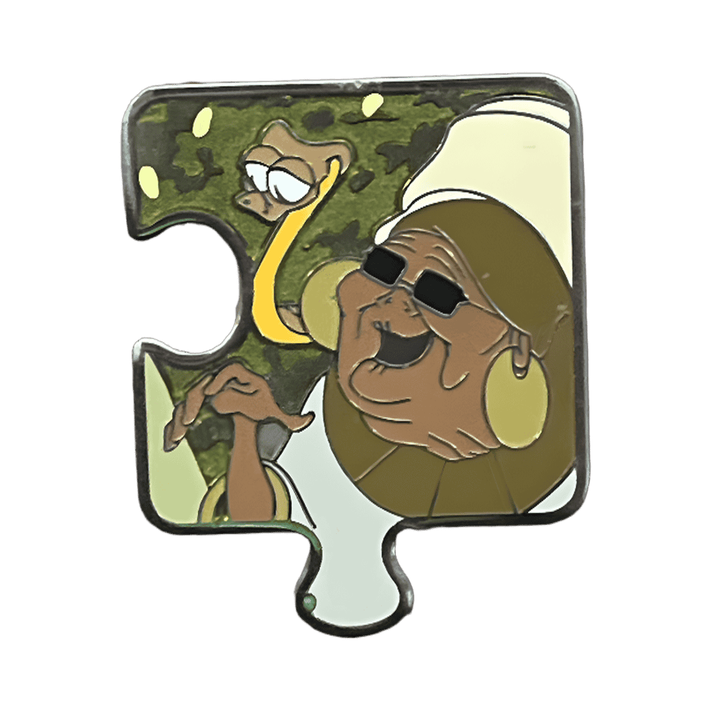 Mama Odie puzzle piece Disney pin