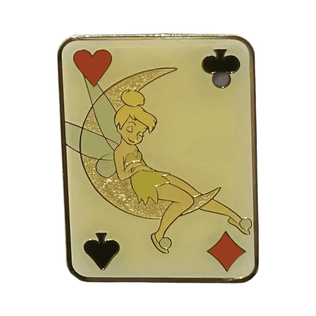 Tinkerbell as Joker Disney pin