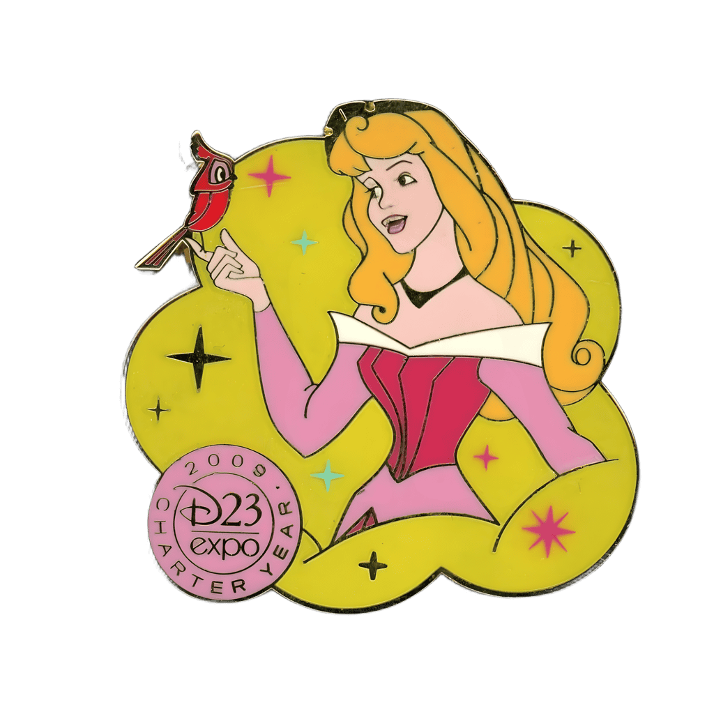 Aurora Disney pin