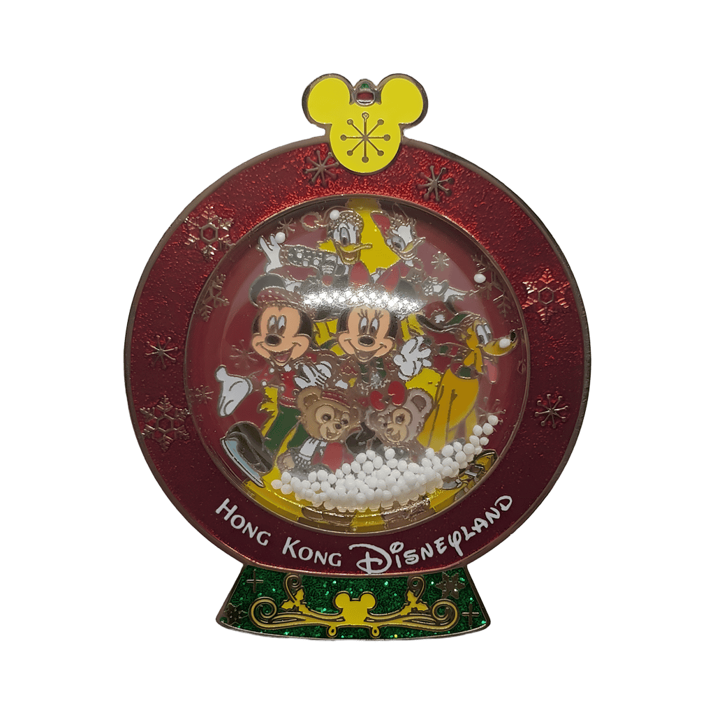 Mickey and Friends Christmas Disney pin