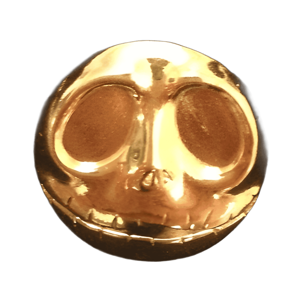Jack (Gold) Disney pin