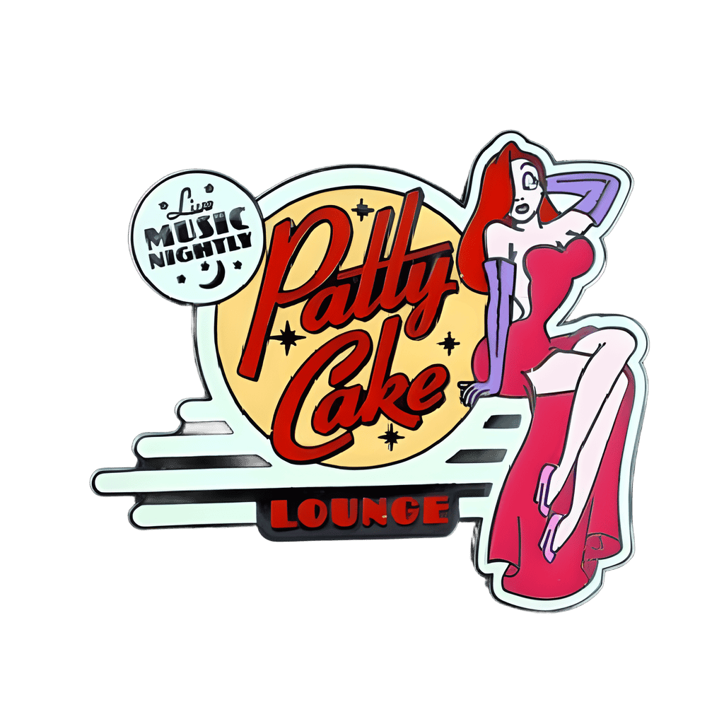 Patty Cake Lounge - Jessica Rabbit Disney pin