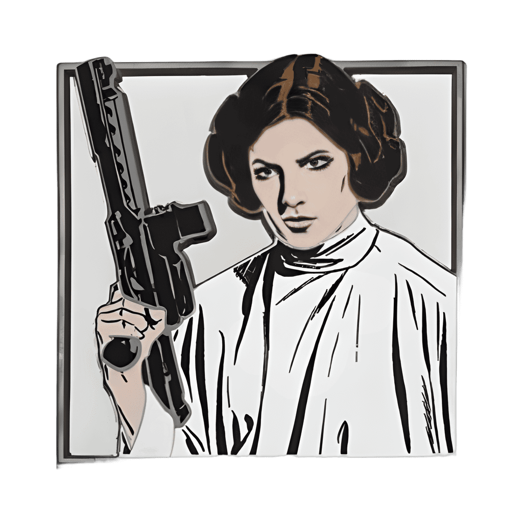 Princess Leia Disney pin