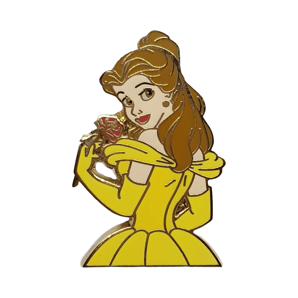 Belle #1 Disney pin