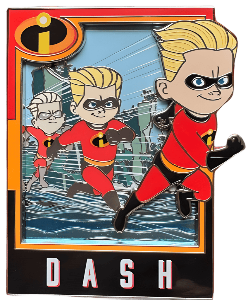 Dash Disney pin