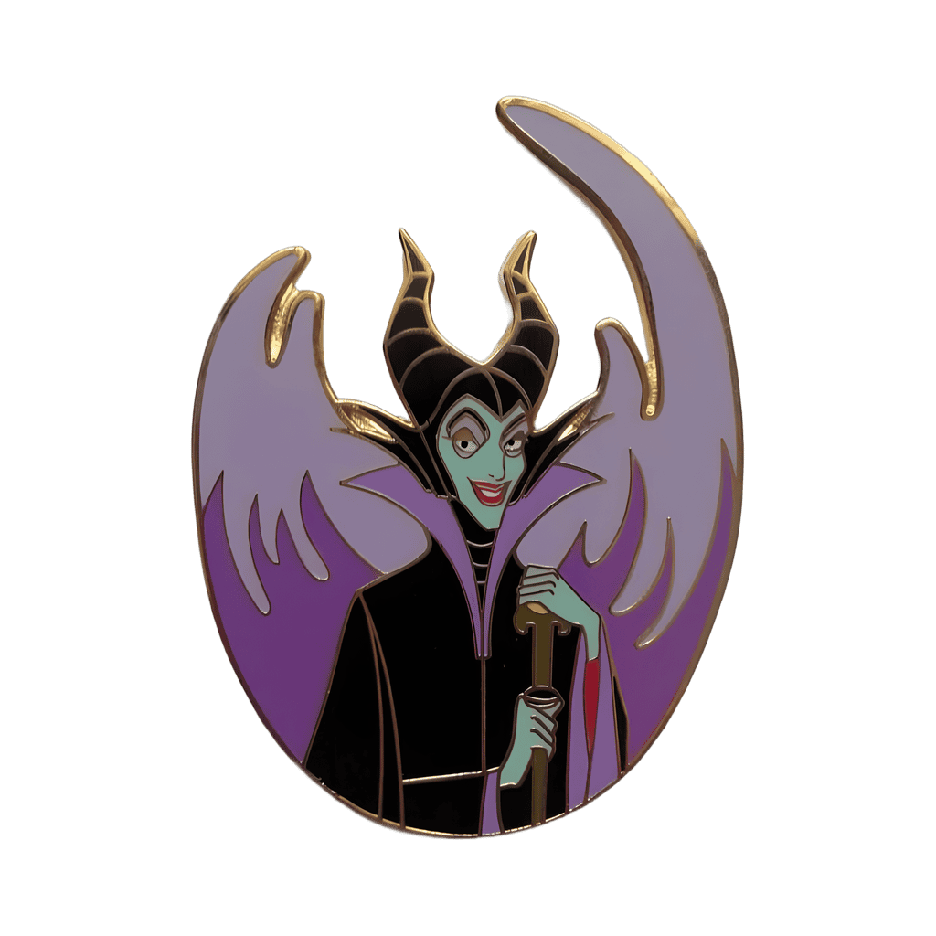 Maleficent Brooch Disney pin