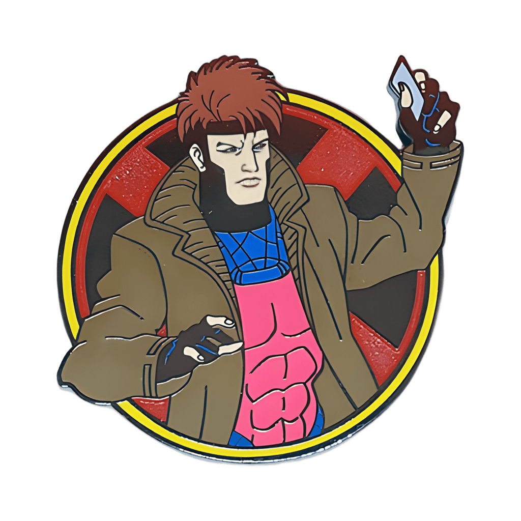 Gambit Disney pin