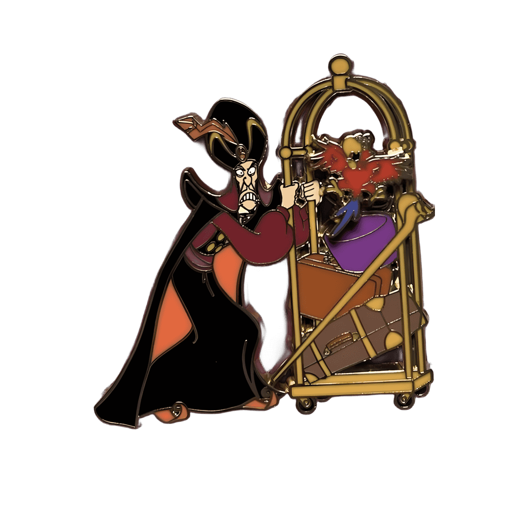 HTH Jafar Disney pin
