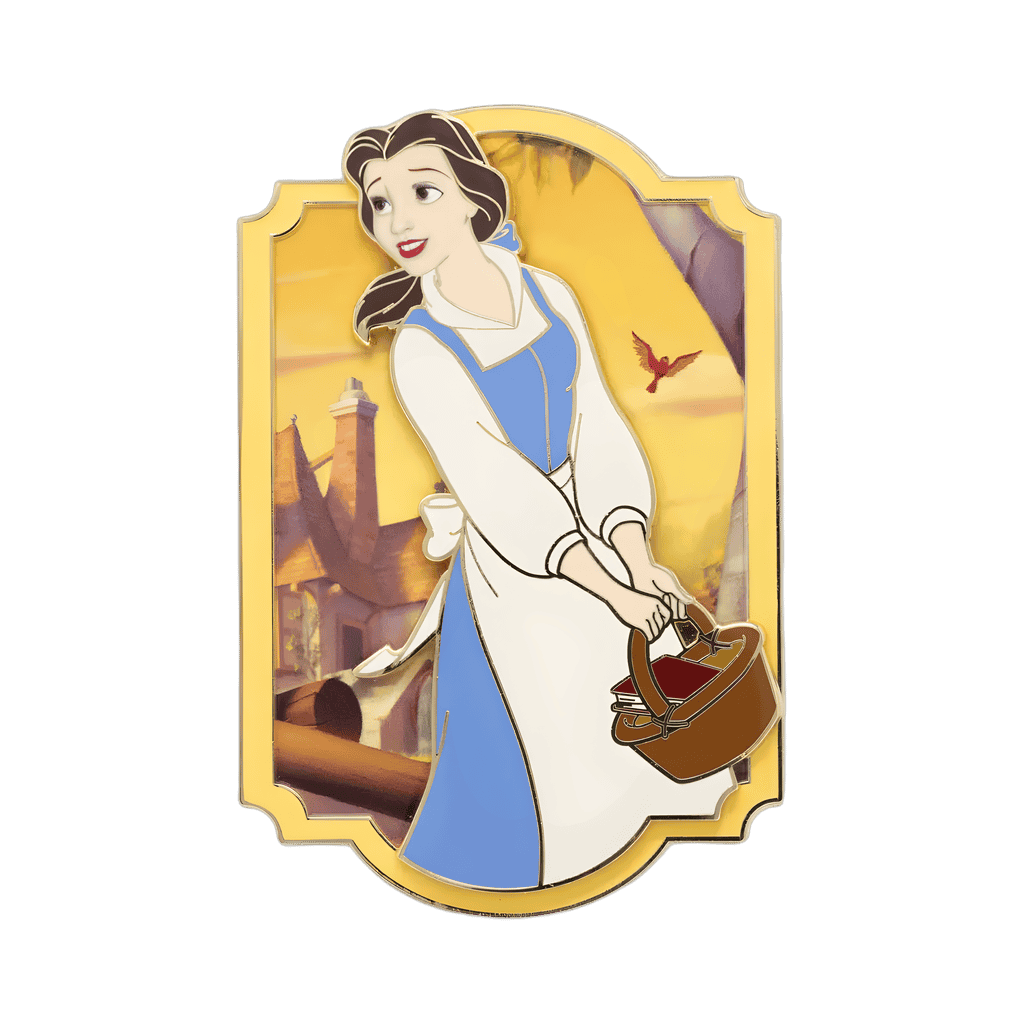 Provincial Belle Disney pin