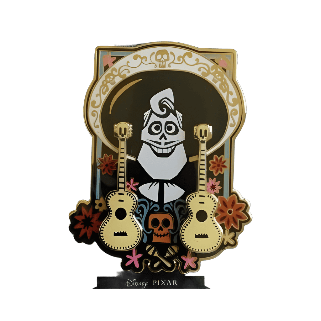 Ernesto Disney pin