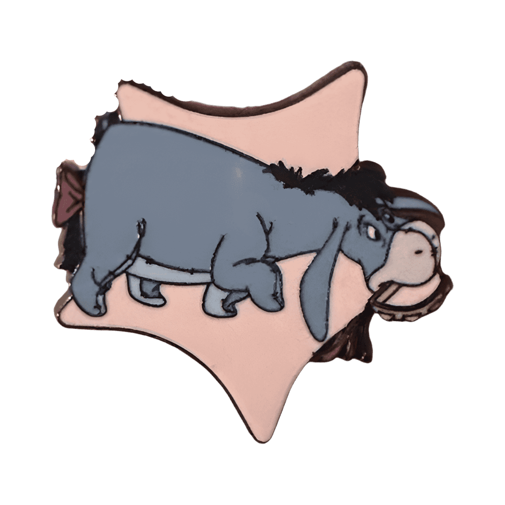 Eeyore Disney pin