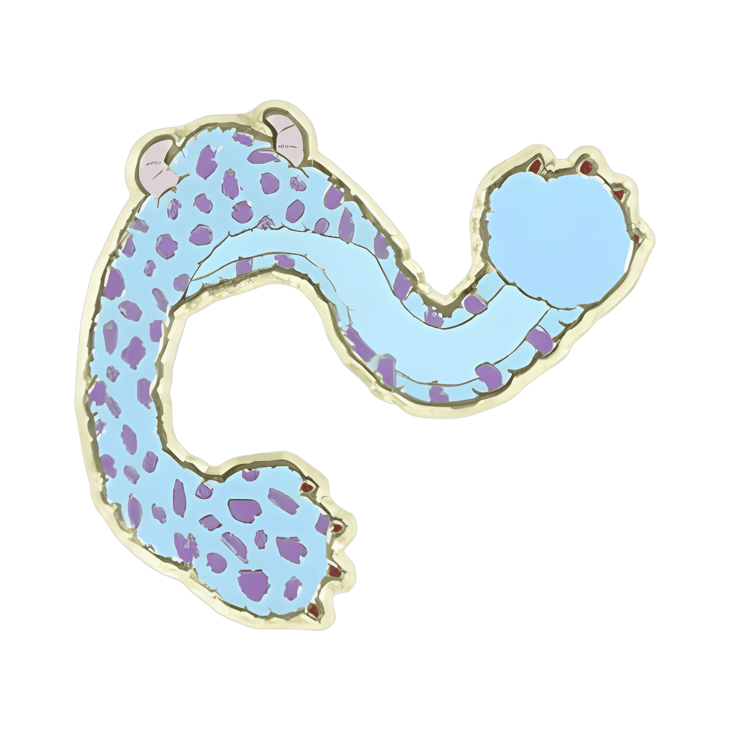 Sulley Muffler Cap Disney pin