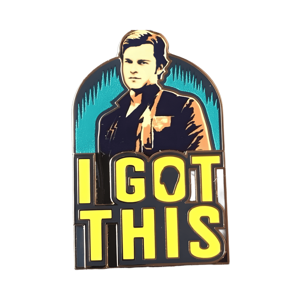 I Got This Disney pin