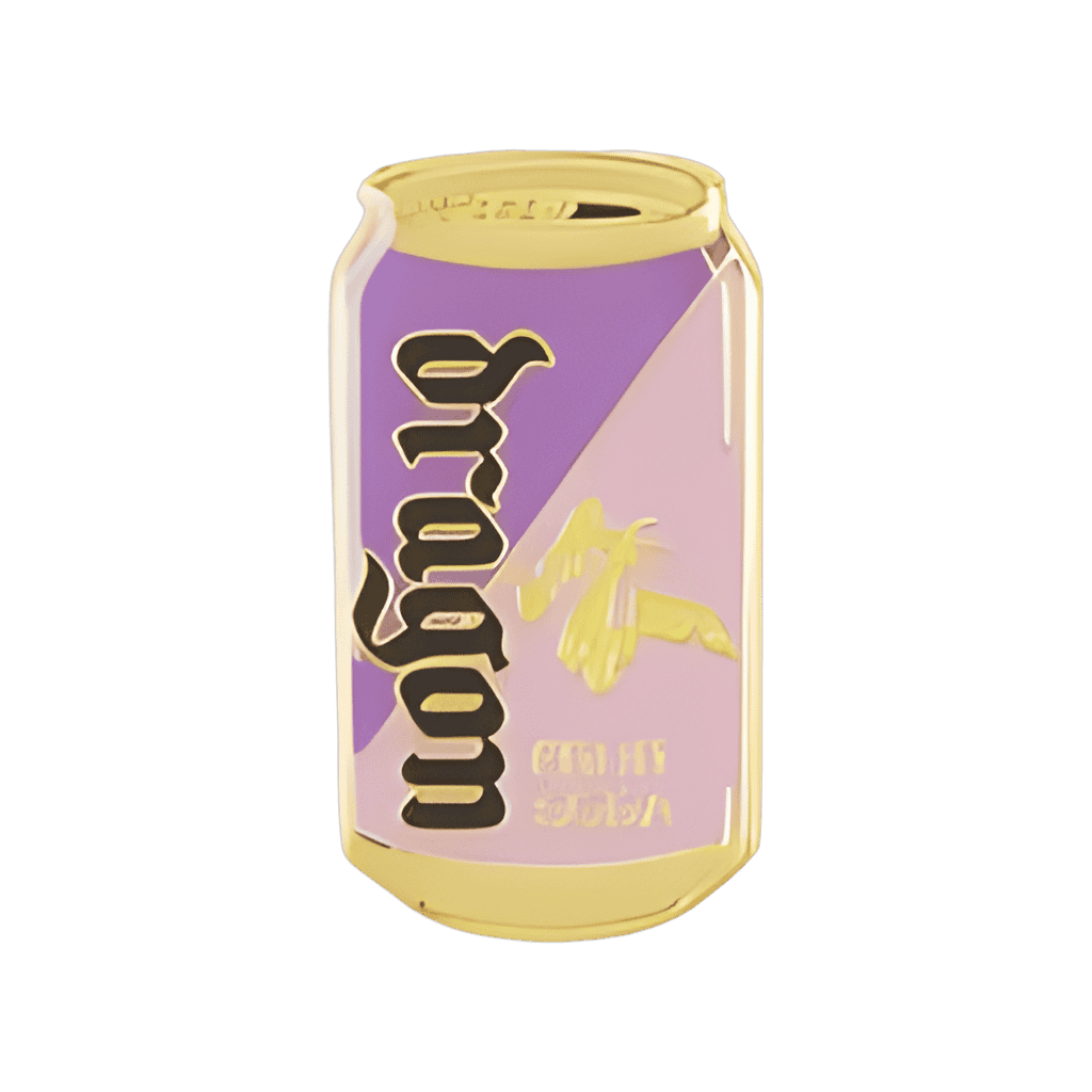 Maleficent - Dragon Fruit Soda Disney pin