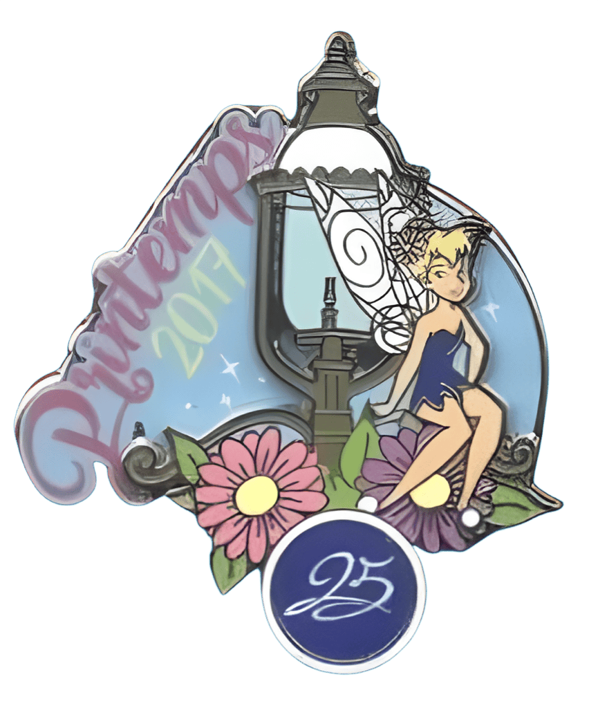 Printemps 2017 Tinker Bell Disney pin