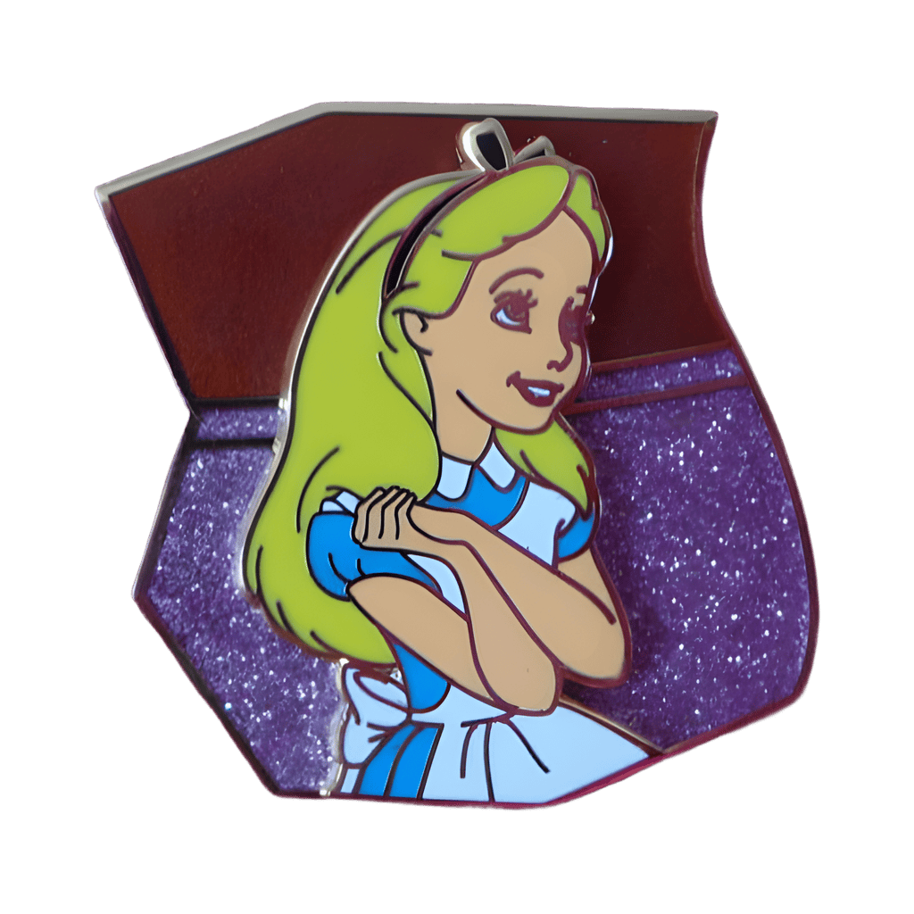 Alice Disney pin